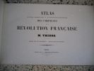 Atlas pour servir a l'intelligence des campagnes de la Revolution Francaise de M. Thiers. ( Thiers ) / Th. Duvotenay / Ch. Dyonnet