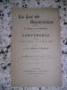 La loi de separation - Ses exigences & ses consequences - Conference donnee a Saint-Dizier le 17 mars 1907. Abbe Thellier de Poncheville