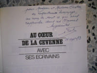 Au coeur de la Cevenne avec ses ecrivains