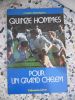 Quinze homme pour un grand chelem. Christian Montaignac