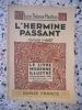 L'hermine passant - Illustrations de Roger Grillon. Lucie Delarue-Mardrus - Roger Grillon