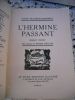 L'hermine passant - Illustrations de Roger Grillon. Lucie Delarue-Mardrus - Roger Grillon