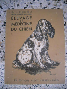Elevage et medecine du chien