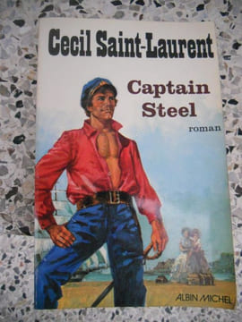 Captain Steel. Cecil Saint-Laurent