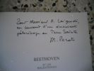 Beethoven et les malentendus. Maurice Porot et Jacques Miermont