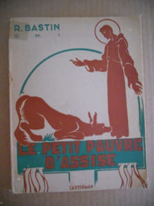 Le petit pauvre d'Assise - Illustrations d'Y. Englebert