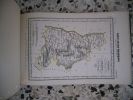 Petit atlas des departements francais, des colonies, de l'Algerie, du bassin de la Mediterranee, ornee d'un texte geographique et d'une carte de ...
