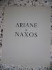 Ariane a Naxos. Pierre Rollet 