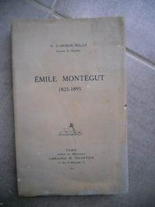 Un essayiste, Emile Montegut 1825-1895