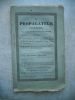 Le propagateur pyreneen - Journal - IVe annee mars 1831 . Collectif  
