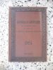 Agenda et annuaire de la magistrature, du barreau, du notariat et des officiers ministeriels - 1924 - 78eme annee . Collectif