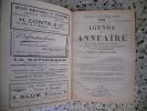 Agenda et annuaire de la magistrature, du barreau, du notariat et des officiers ministeriels - 1924 - 78eme annee . Collectif