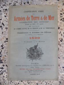 Coopération libre des armees de terre et de mer