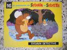 Les aventures de Sylvain et Sylvette - N° 16 - Sylvain detective . Robert Genin / Claude Dubois