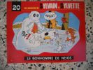 Les aventures de Sylvain et Sylvette - N° 20 - Le bonhomme de neige . Robert Genin / Claude Dubois