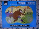 Les aventures de Sylvain et Sylvette - N° 21 - L'ours a un plan . Robert Genin / Claude Dubois
