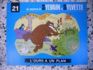 Les aventures de Sylvain et Sylvette - N° 21 - L'ours a un plan . Robert Genin / Claude Dubois