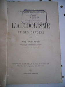 L'alcoolisme et ses dangers 