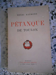 Petanque de Toulon - Seize illustrations de Jean Bruller