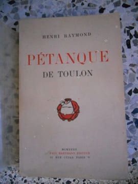Petanque de Toulon - Seize illustrations de Jean Bruller . Henri Raymond - Jean Bruller