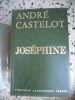 Josephine . CASTELOT Andre 