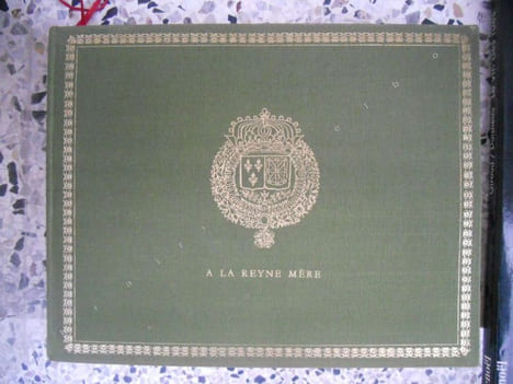 La Bible en 503 scenes gravees, 68 pointes seches du XVIIe siecle, dediee a la Reyne Mere - Legendes et commentaires par le R. Pere Antoine Girard, ...