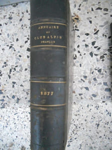 Annuaire du Club Alpin Francais - 1877 - Quatrieme annee