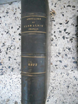 Annuaire du Club Alpin Francais - 1877 - Quatrieme annee . Collectif 