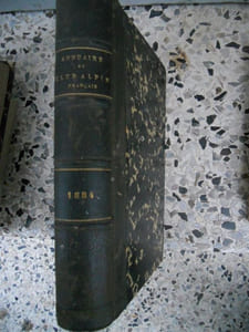 Annuaire du Club Alpin Francais - 1884 - Onzieme annee