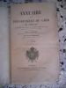 Annuaire du departement du Gard pour l'annee 1853, publie sous les auspices du conseil general du Gard et sous la direction de M. le Prefet du ...