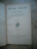 Receuil des numeros 1 a 10 de la "Revue alpine publiee par la section lyonnaise du Club Alpin Francais"pendant l'annee 1895 - 1ere annee . Collectif  
