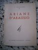 Ariane d'Arausio . A. Troncard