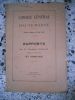 Conseil general de la Haute-Marne - Session ordinaire de mai 1940 - Rapports de M. Fernand Bidaux, prefet de la Haute-Marne . Fernand Bidaux 