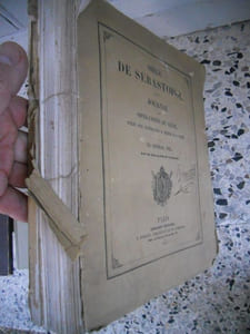 Siege de Sebastopol - Journal des operations du Genie publie avec l'autorisation du Ministere de la guerre