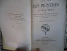Le Livre Des Peintres Et Graveurs. Michel de Marolles - Georges Duplessis 