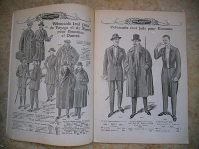 Belle jardiniere - Automne Hiver 1924 - Catalogue