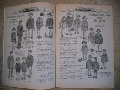Belle jardiniere - Automne Hiver 1924 - Catalogue