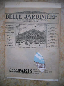 Belle jardiniere - Automne Hiver 1924 - Catalogue