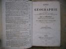 Cours de geographie comprenant la description physique et politique et la geographie historique des diverses contrees du globe . E. Cortambert 