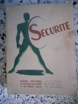 Securite - Conseils de securite a l'usage des ouvriers et apprentis de tous les corps de profession du batiment et des travaux publics . Anonyme