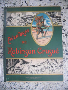 Aventures de Robinson Crusoe 