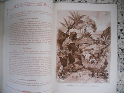 Aventures de Robinson Crusoe 