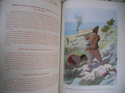 Aventures de Robinson Crusoe 