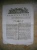 Vedette ou gazette du jour - samedi 22 decembre 1792 . Collectif 