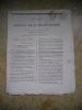 Journal de la Haute-Marne - Samedi 14 avril 1810  . Collectif 