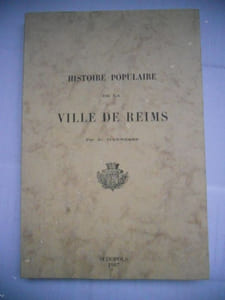 Histoire populaire de la ville de Reims 