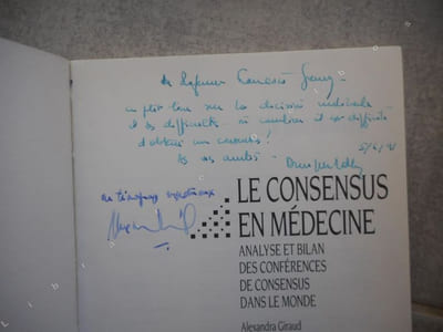 Le consensus en medecine - Analyse et bilan des conferences de consensus dans le monde