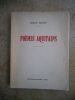 Poemes aquitains. Robert Ligou 