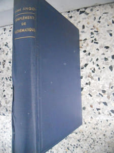 Complement de mathematiques a l'usage des ingenieurs de l'electrotechnique et des telecommunications 