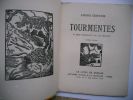 Tourmentes - 27 bois originaux de J. P. Dubray . Andre Corthis / J. P. Dubray 